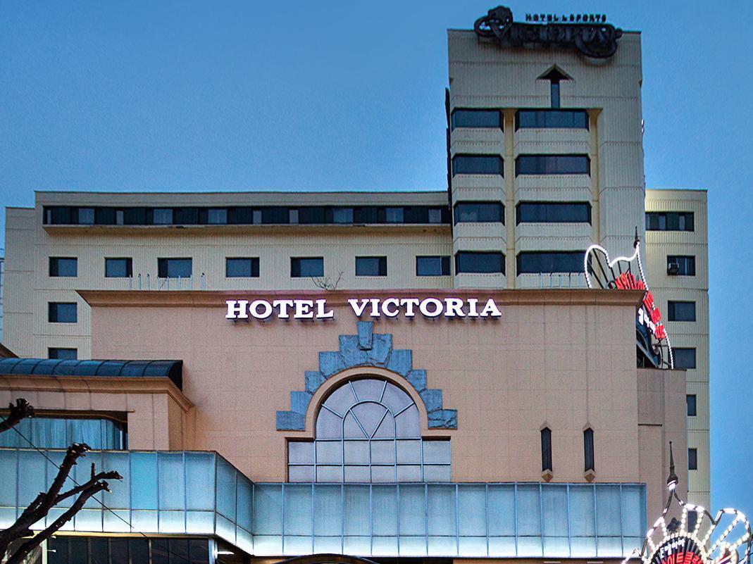 Victoria Hotel Сеул Екстериор снимка