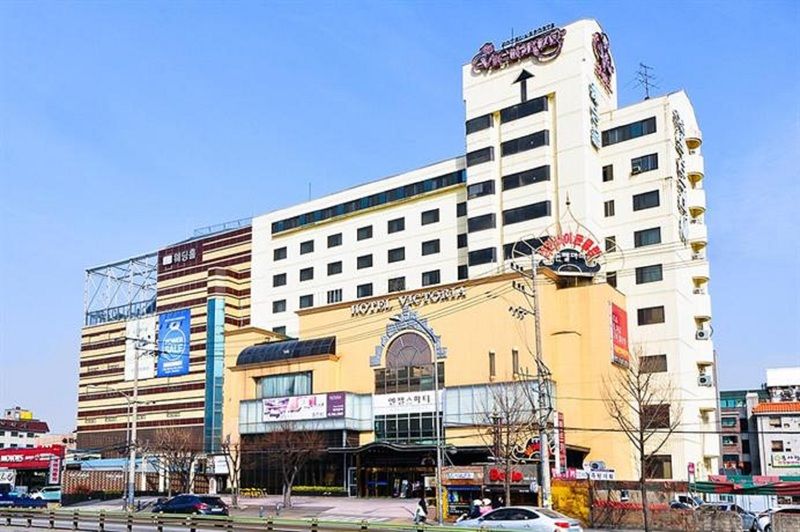 Victoria Hotel Сеул Екстериор снимка