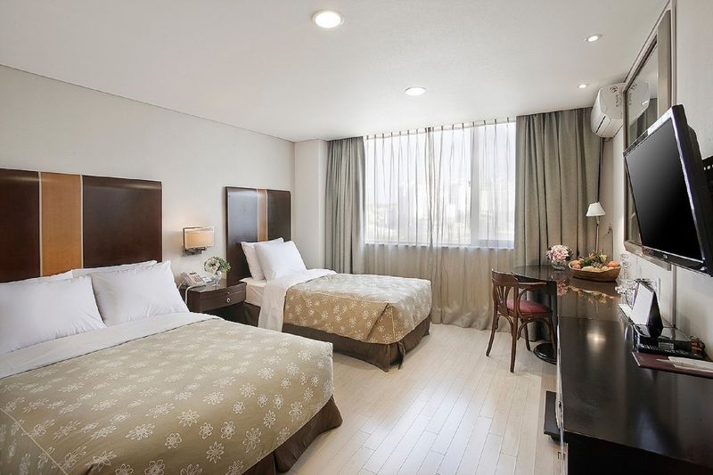 Victoria Hotel Сеул Екстериор снимка