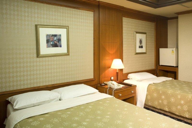 Victoria Hotel Сеул Екстериор снимка
