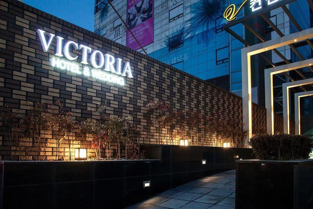 Victoria Hotel Сеул Екстериор снимка
